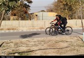 صبح ورزشی قزوین در قاب؛ همایش دوچرخه‌سواری برگزار شد   همایش عمومی دوچرخه‌سواری قزوین با مشارکت فعال