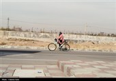 صبح ورزشی قزوین در قاب؛ همایش دوچرخه‌سواری برگزار شد   همایش عمومی دوچرخه‌سواری قزوین با مشارکت فعال