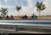 صبح ورزشی قزوین در قاب؛ همایش دوچرخه‌سواری برگزار شد   همایش عمومی دوچرخه‌سواری قزوین با مشارکت فعال