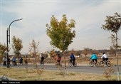 صبح ورزشی قزوین در قاب؛ همایش دوچرخه‌سواری برگزار شد   همایش عمومی دوچرخه‌سواری قزوین با مشارکت فعال