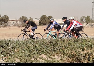 صبح ورزشی قزوین در قاب؛ همایش دوچرخه‌سواری برگزار شد   همایش عمومی دوچرخه‌سواری قزوین با مشارکت فعال