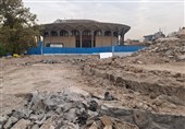 تکذیب خبر تخریب حوض تئاترشهر؛ انجام عملیات بازطراحی با نظر مدیران تئاترشهر