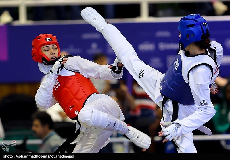 کسب 2 مدال کشوری توسط بانوان تکواندوکار کردستانی