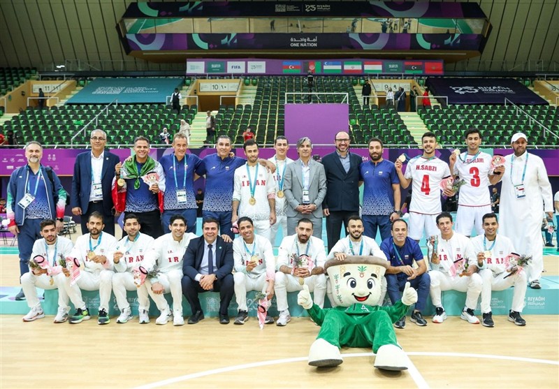 فوتسال , فوتسال ایران , تیم ملی فوتسال ایران , بازیهای کشورهای اسلامی ,