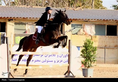 رقابت سوارکاران قزوینی؛ مهیج ولی کم‌تماشاگر