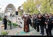 نماز طلب باران در دانشگاه علم و صنعت