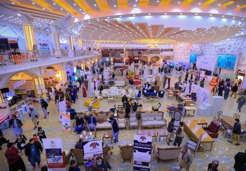 حضور پررنگ ایران در نمایشگاه صنعت و بازرگانی افغانستان