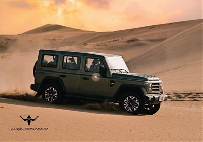 محصول 212 خودروسازی ایلیا به زودی در بازار ایران