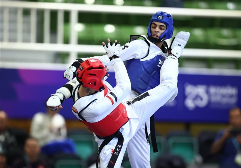 Iran’s Taekwondo Athlete Moradian Bags Gold: 2025 ISG