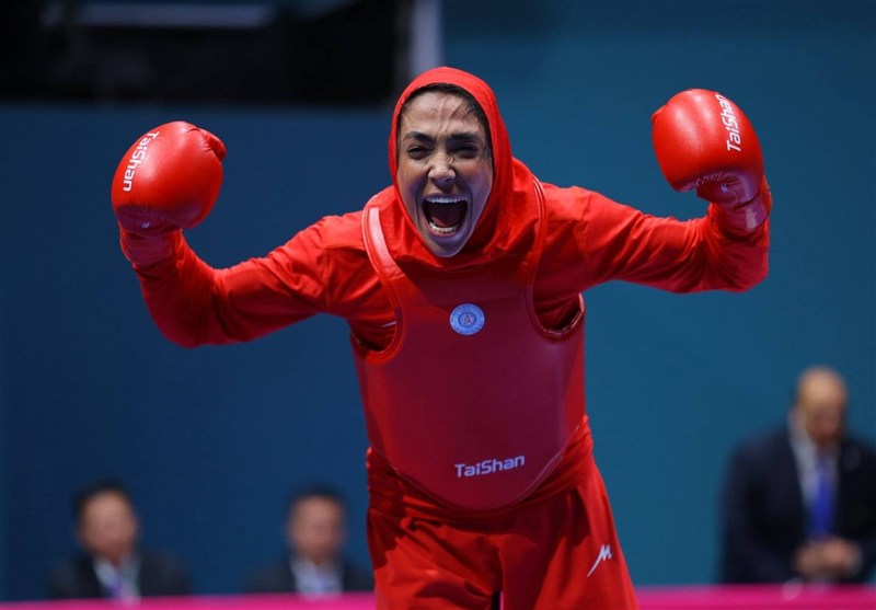 بازی‌های کشورهای اسلامی|درخشش برق طلای سیزدهم بر گردن سهیلا منصوریان