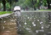 ورود سامانه بارشی به کاشان/شکست وضعیت بی‌بارشی پاییز