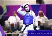ولی‌نژاد پس از کسب مدال نقره تکواندو: در 10 ثانیه طلا را از دست دادم