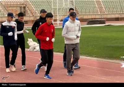 اردوی تیم تکواندوی تایوان در قزوین