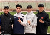 اردوی تیم تکواندوی تایوان در قزوین
