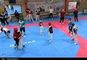 اردوی تیم تکواندوی تایوان در قزوین