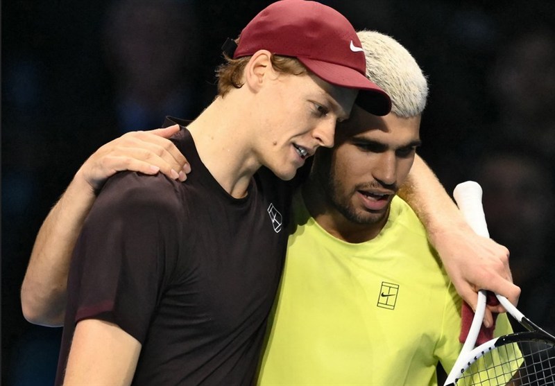 چگونه آلکاراس و سینر به تساوی 1651-1651 رسیدند؟