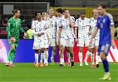 فلک‌زده مثل آتزوری؛ نروژ، ایتالیا را له کرد و به جام جهانی رفت