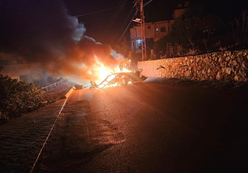 شهادت مدیر یک مدرسه در حمله پهپادی جدید اسرائیل به جنوب لبنان