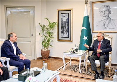 دیدار تخت روانچی با معاون نخست وزیر پاکستان دیدار تخت روانچی با معاون نخست وزیر پاکستان