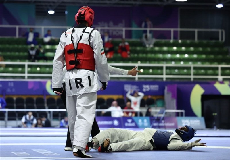 تکواندو , تکواندو ایران , تیم ملی تکواندو ایران , بازیهای کشورهای اسلامی , عربستان سعودی ,