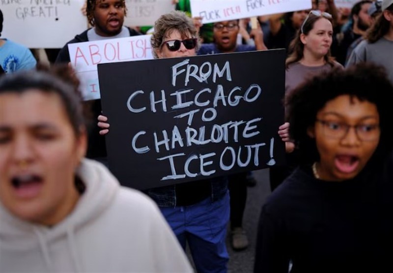 دستگیری 81 نفر در نخستین روز عملیات سرکوب مهاجران در شارلوت