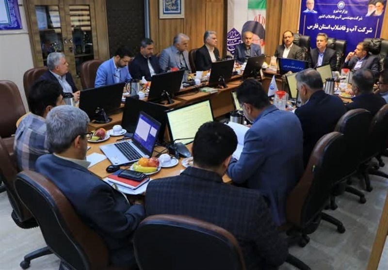 پوشش 100 درصدی آب شهری و 90 درصدی آب روستایی فارس