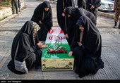 استقبال از پیکر مطهر 16 شهید گمنام - شیراز