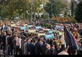استقبال از پیکر مطهر 16 شهید گمنام - شیراز