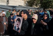 استقبال از پیکر مطهر 16 شهید گمنام - شیراز
