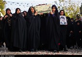 استقبال از پیکر مطهر 16 شهید گمنام - شیراز