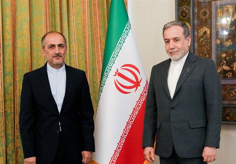 دیدار سرکنسول جدید ایران در بمبئی هند با عراقچی