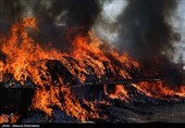 امحای 20 تن مواد مخدر