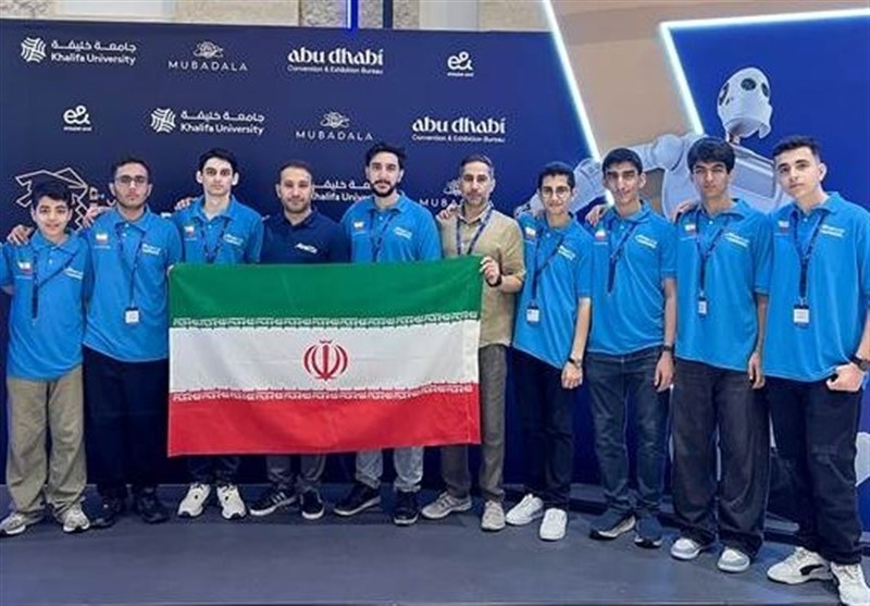 تیم دانش‌آموزی ایران قهرمان ربوکاپ آسیا و اقیانوسیه 2025 شد