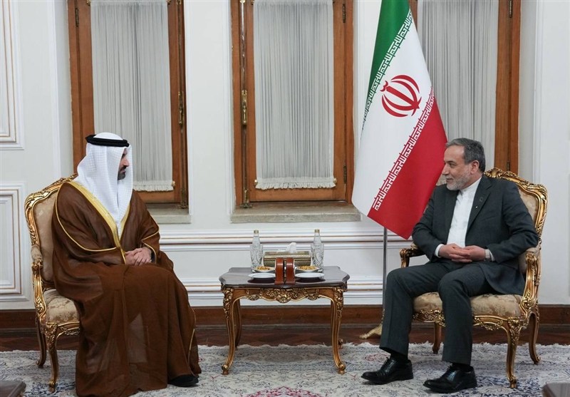 سید عباس عراقچی , کشور امارات متحده عربی , سلطان عمان ,