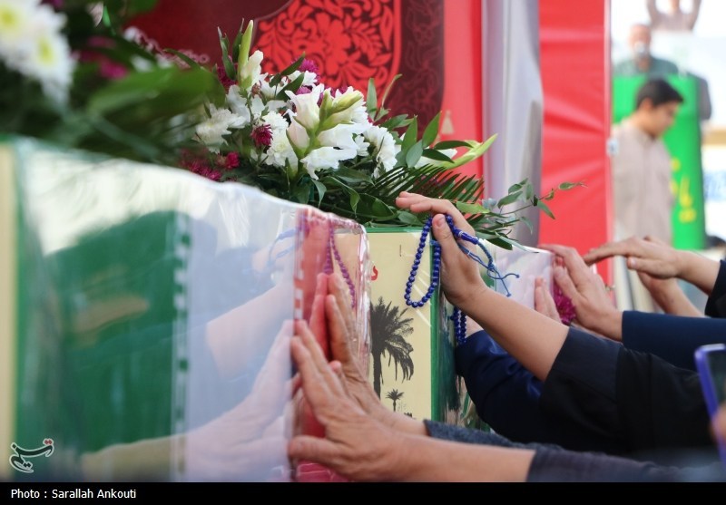 استان کرمان , مادر , شهید , شهدای گمنام , 