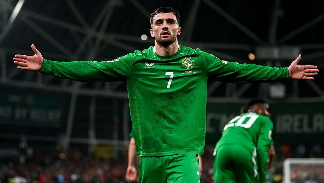 تیم ملی فوتبال ایرلند , 