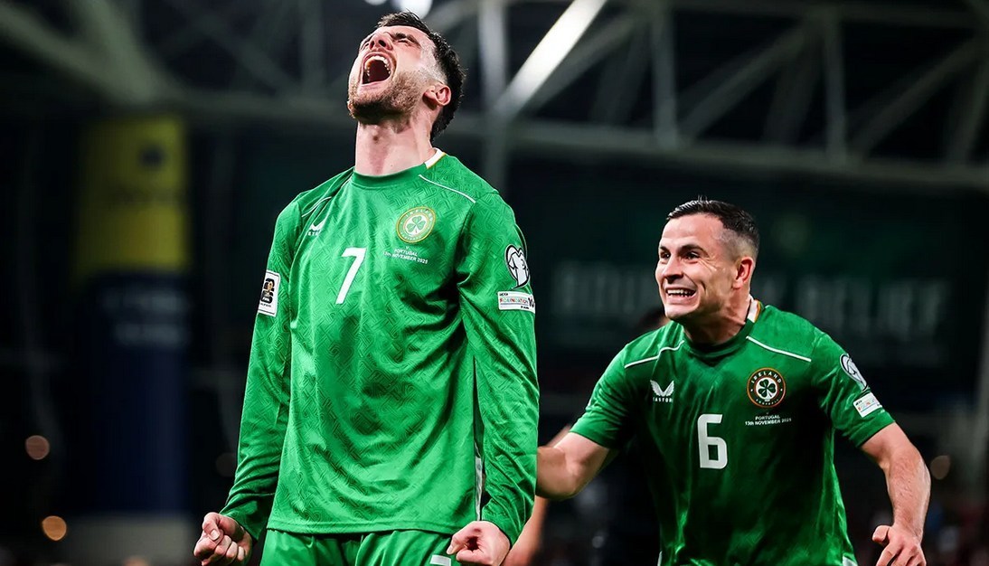 تیم ملی فوتبال ایرلند , 