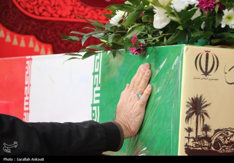 مازندران معطر به عطر شهدا شد/ استقبال باشکوه از پیکر‌ 10 شهید گمنام در آمل