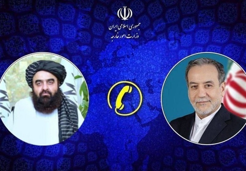 مباحثات هاتفية بين عراقجي ووزير خارجية حكومة طالبان