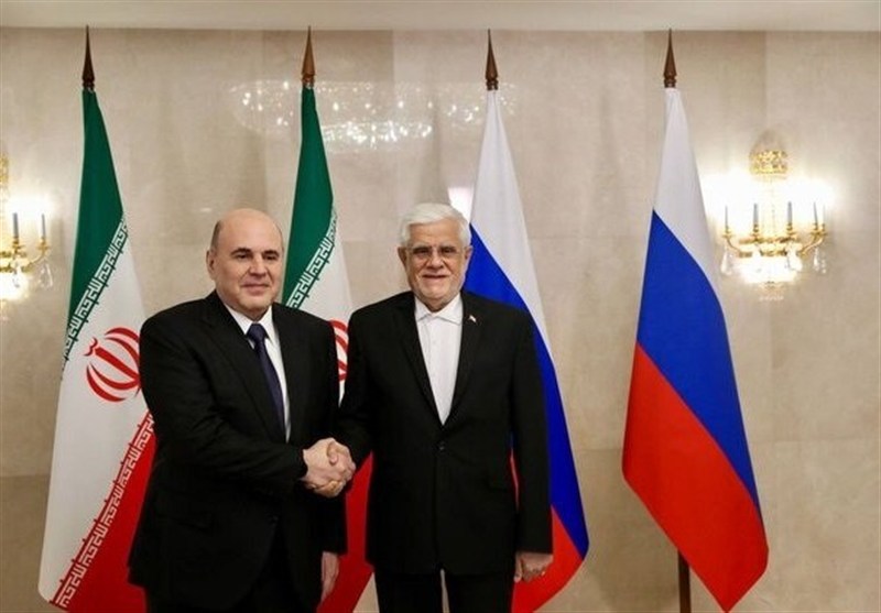 Первый вице-президент Ирана встретился с премьер-министром Pоссии
