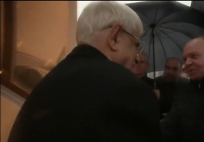 Ареф прибыл в Москву