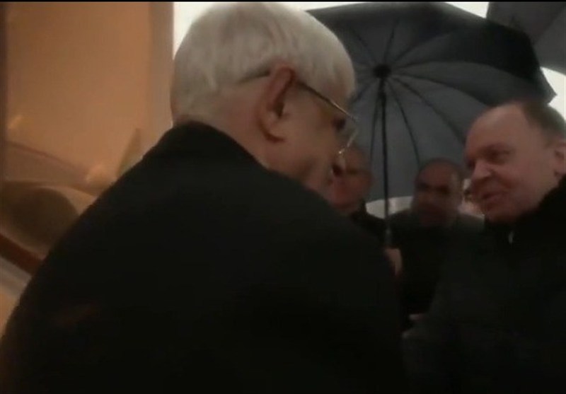 Ареф прибыл в Москву