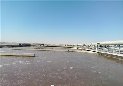 بازدید خبرنگاران از تصفیه خانه فاضلاب غرب مشهد