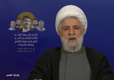 شیخ نعیم قاسم: «نبیه بری» عنصر ثبات لبنان است/ عقب‌نشینی دربرابر آمریکا و اسرائیل بی‌نتیجه است