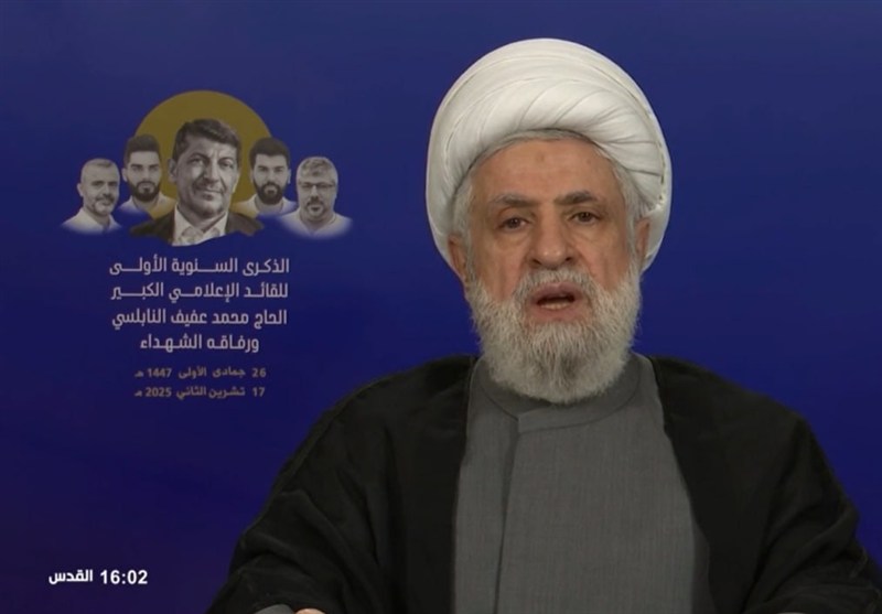 الشيخ نعيم قاسم: الوصاية الأميركية على لبنان خطر كبير جداً وهي لا تعمل من أجل استقراره