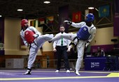 بازی‌های کشورهای اسلامی| دست حامد اصغری به مدال برنز تکواندو نرسید