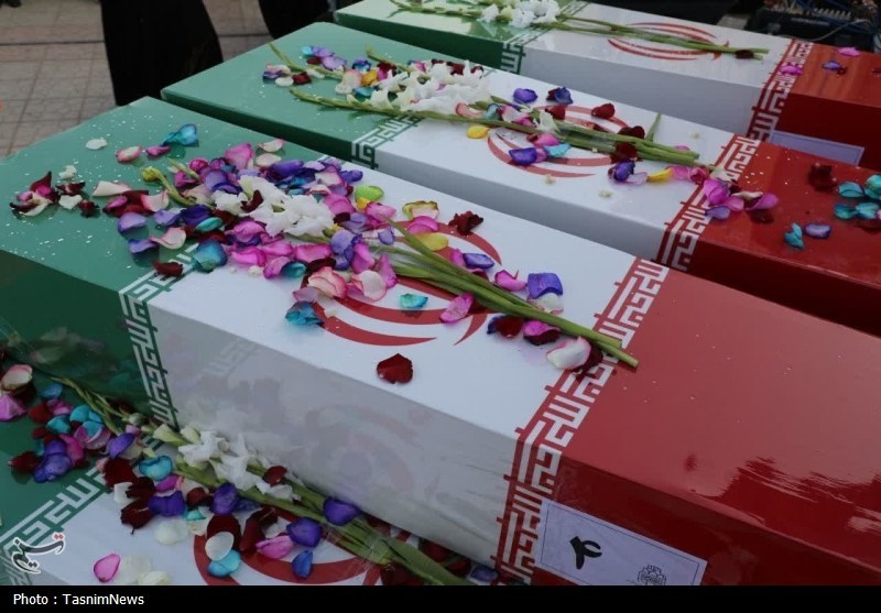 اجرای محدودیت‌های ترافیکی مراسم‌ تشییع شهدای گمنام در سنندج