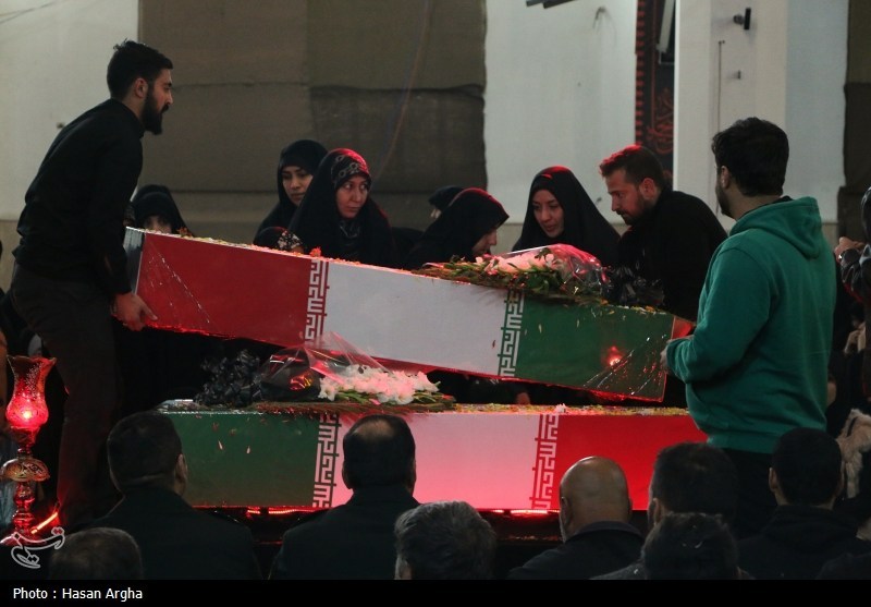 تجدید عهد با شهیدان؛ پیکر شش شهید گمنام میهمان مردم دنا و مارگون شد