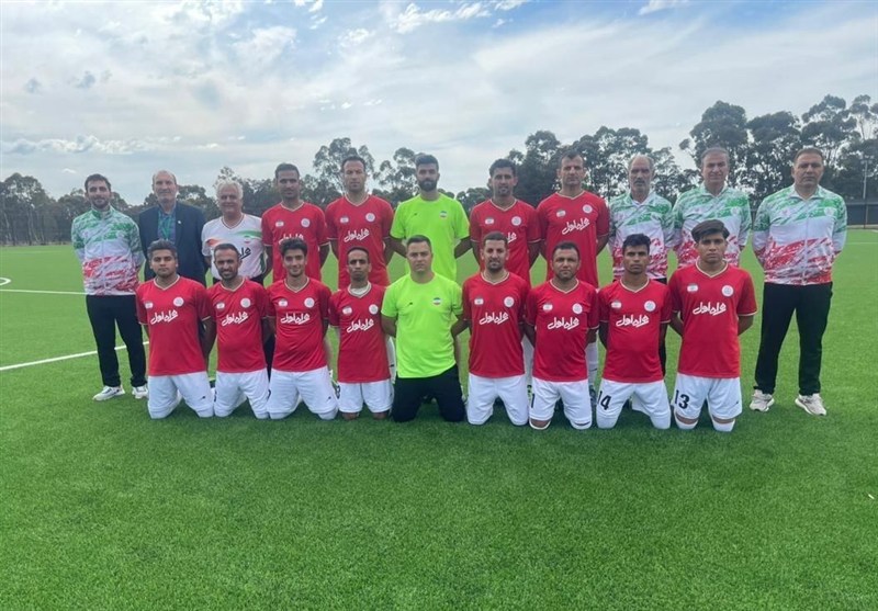 Iran Defeats S. Korea at IFCPF Asia-Oceania Cup 2025