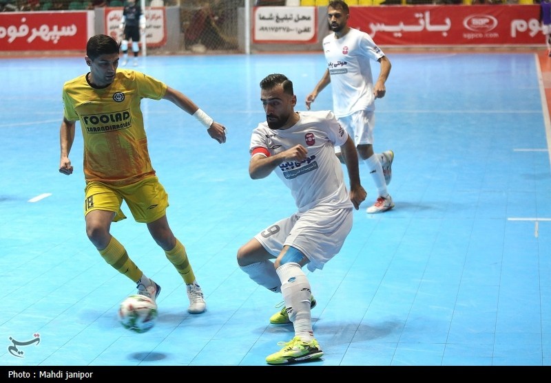 فوتسال , اخبار اصفهان ,